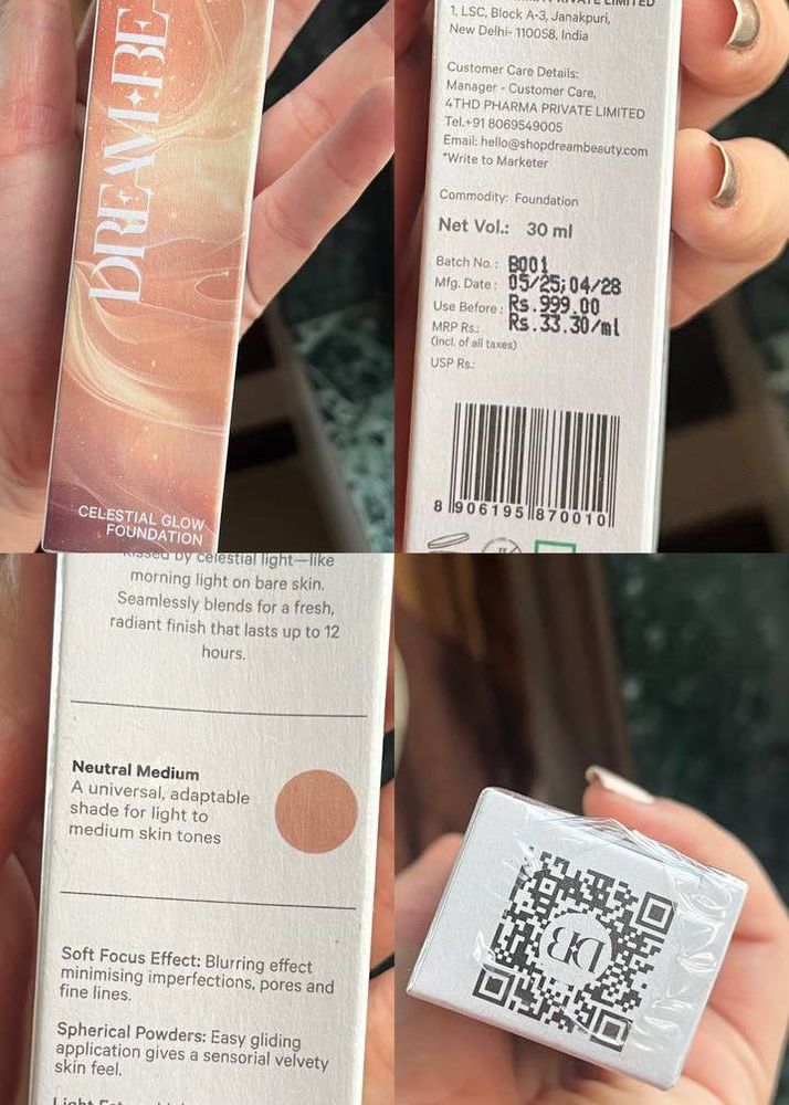 Dream Beauty Celestial Glow Foundation