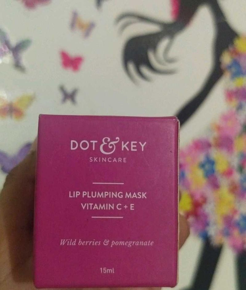Dot &amp; Key Lip Plumping Mask