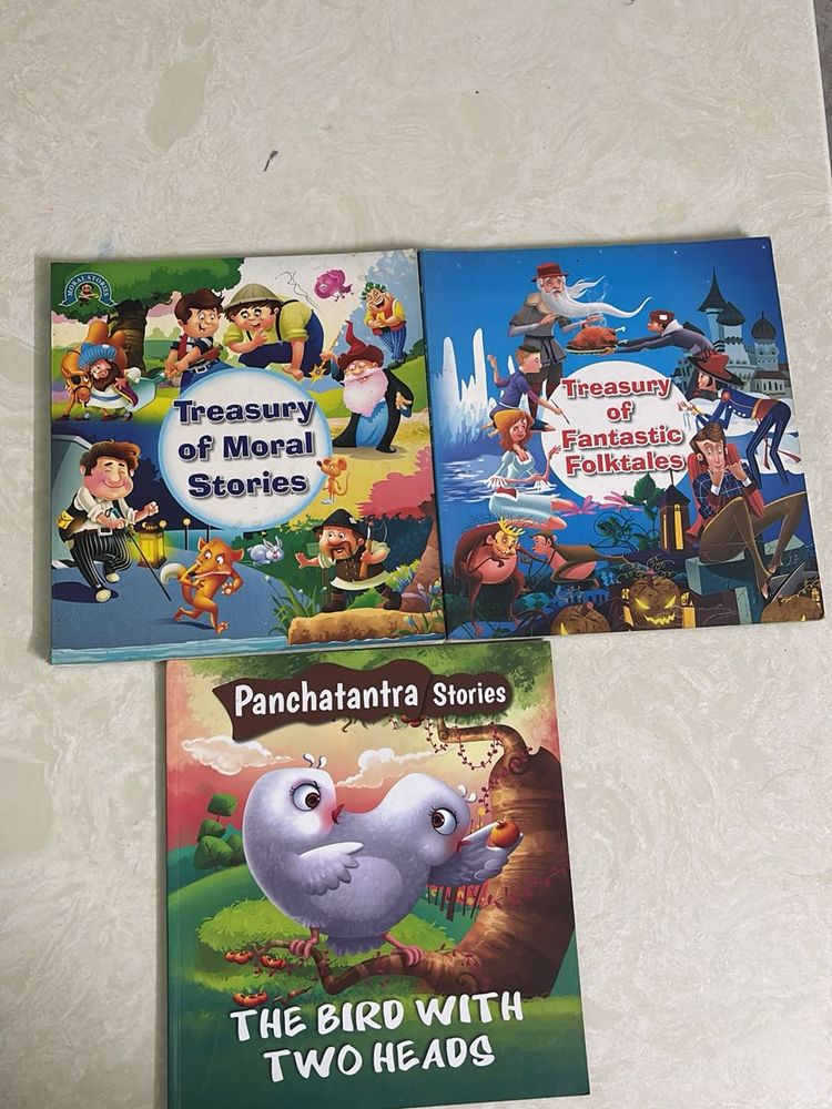 Children&#39;s Story Books - Set of 3