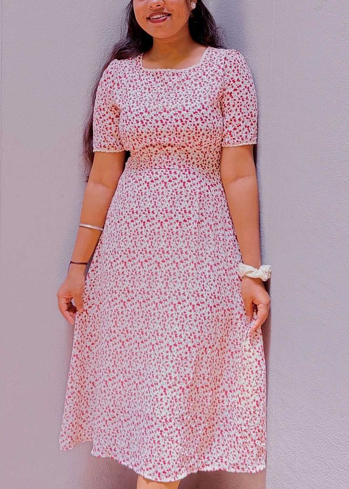 Onepiece Floral Midlength