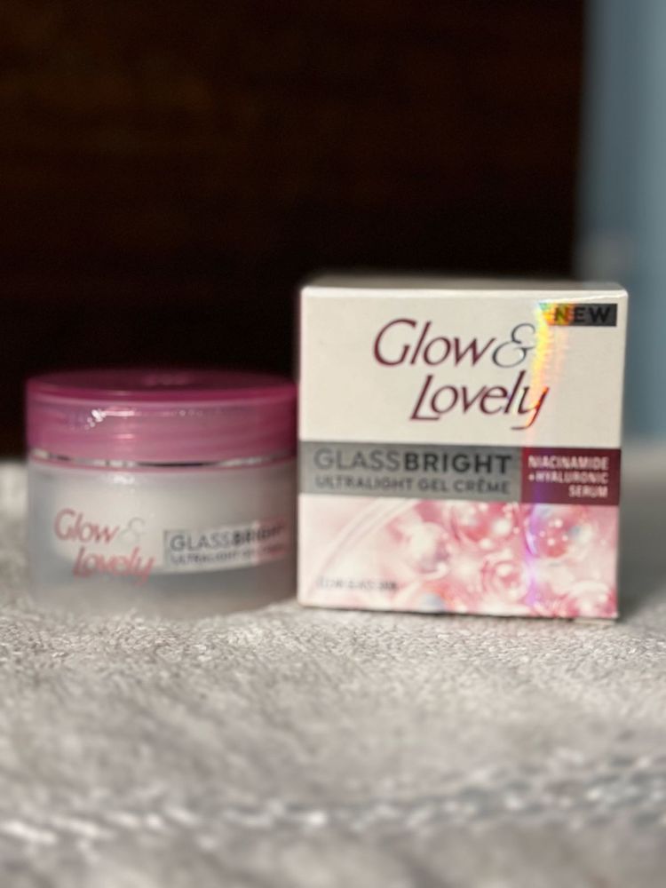 Glow &amp; Lovely Gel Creme