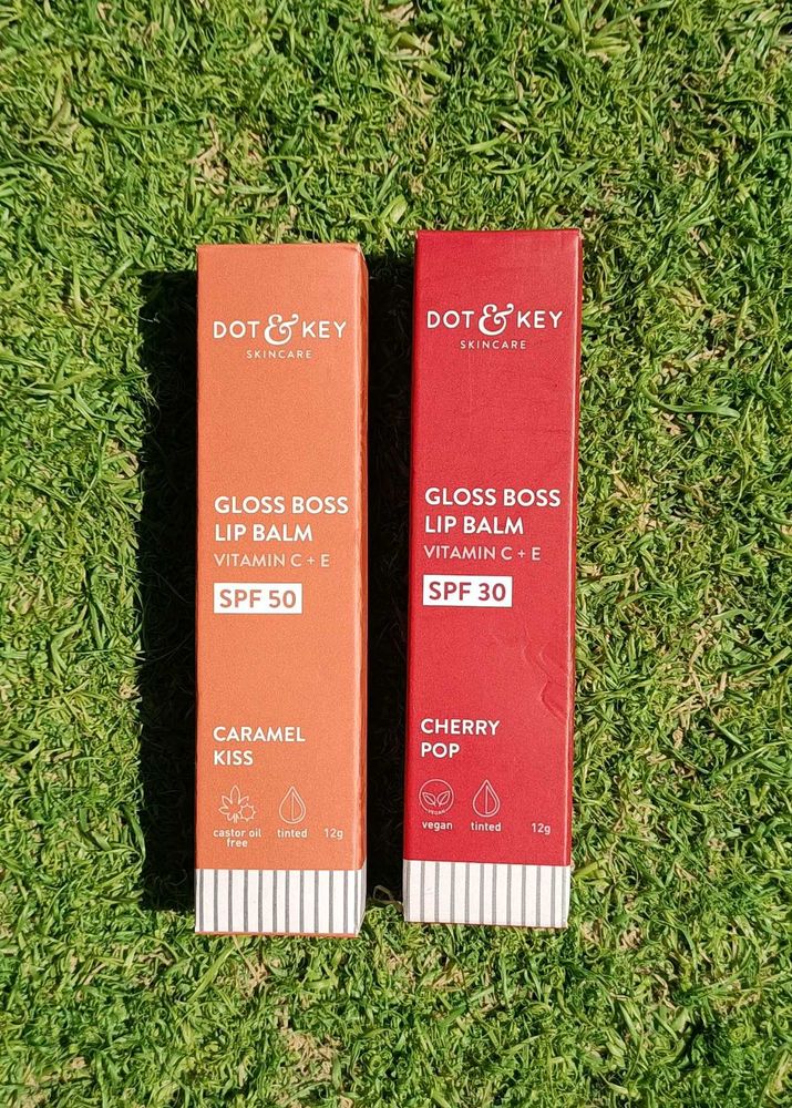 Combo Of Dot &amp; Key Lip Balm