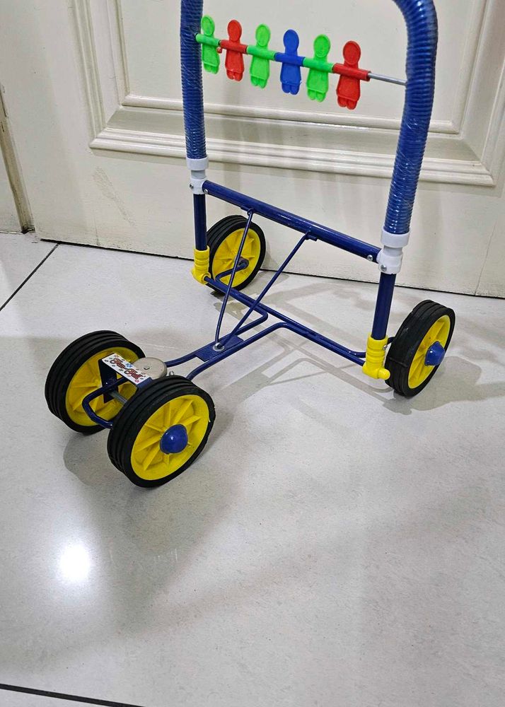 Baby Kids Walker With Bell