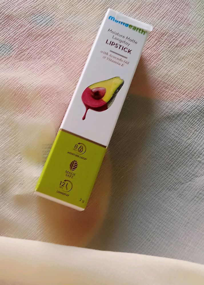 Mamaearth Moisture Matte Lipstick 08 Pink Tulip🌷