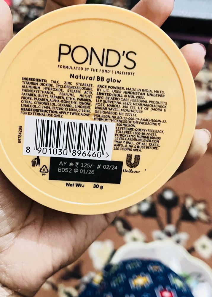 Ponds Bb Loose Powder