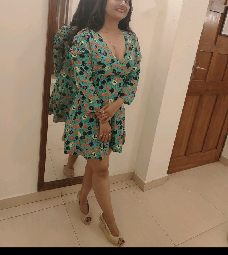 Zara Floral Dress