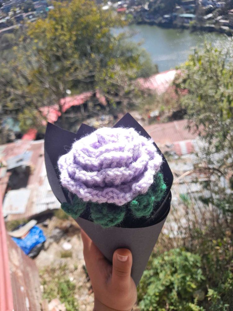 Crochet Bouquet