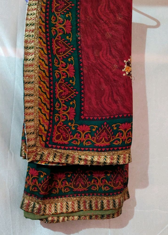 Multicolour Saree💫