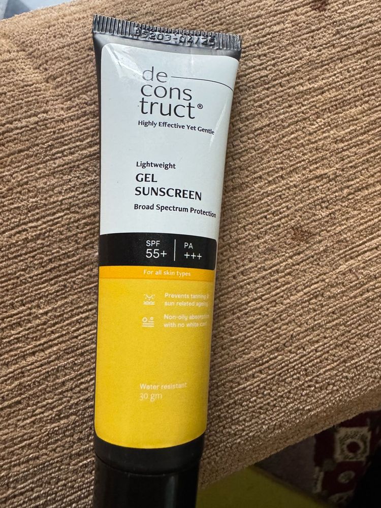 Deconstruct Lightweight Gel Sunscreen