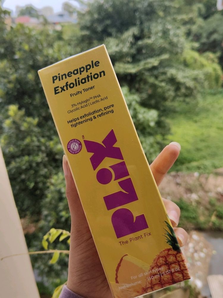 Plix Pineapple Toner