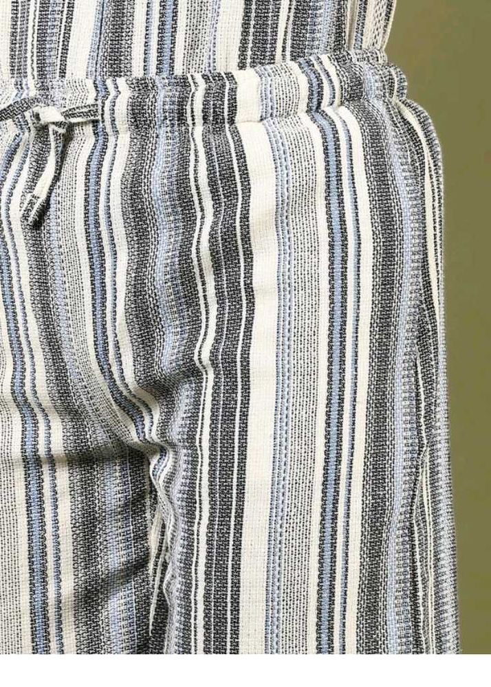 Striped Casual Pants