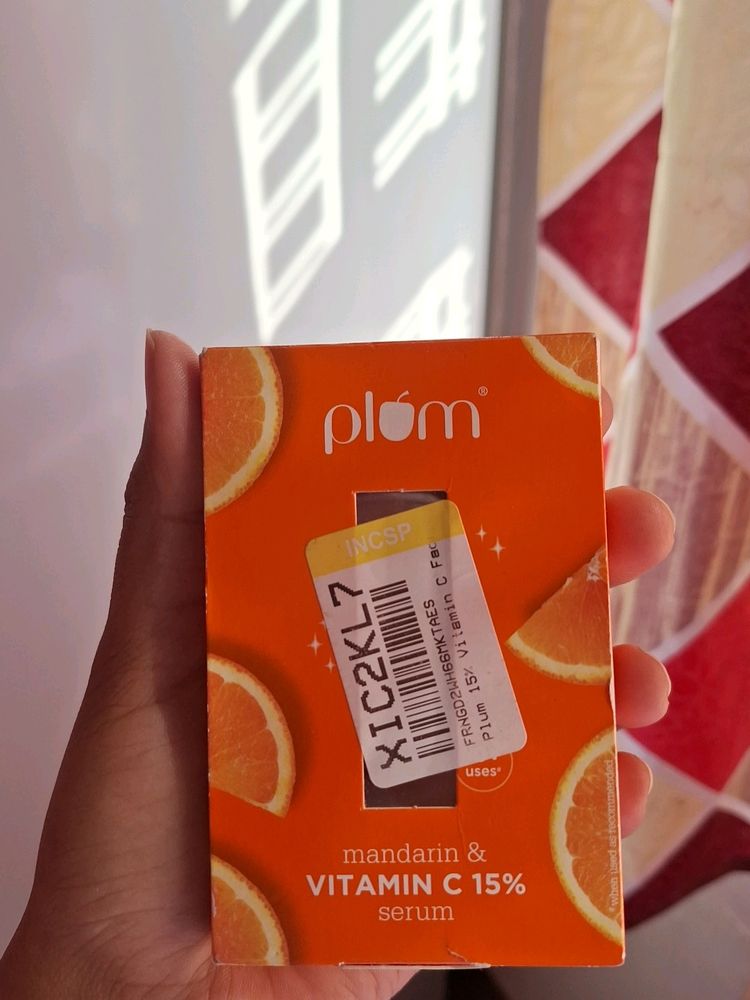 PLUM MANDARIN SERUM