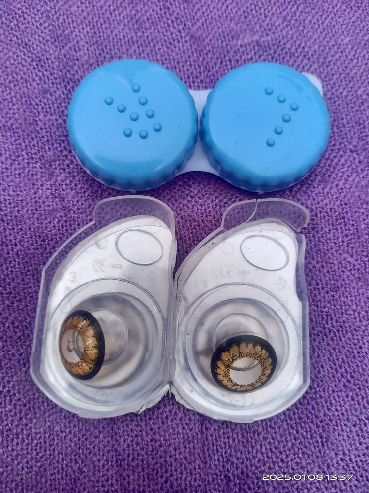 Eye Lens(honey)