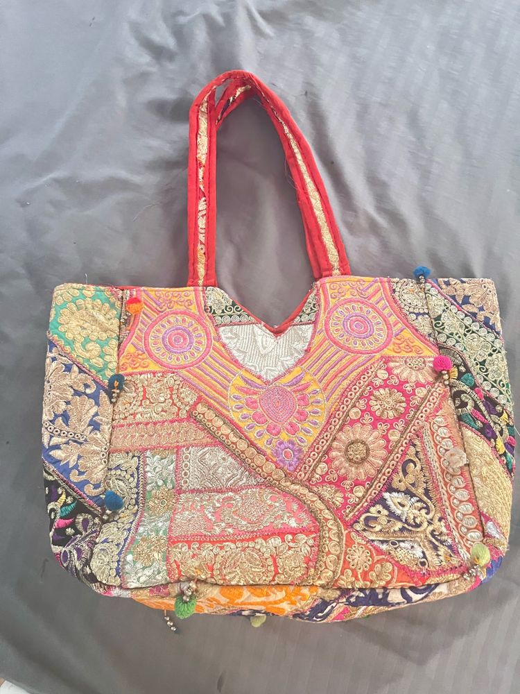Boho tote bag