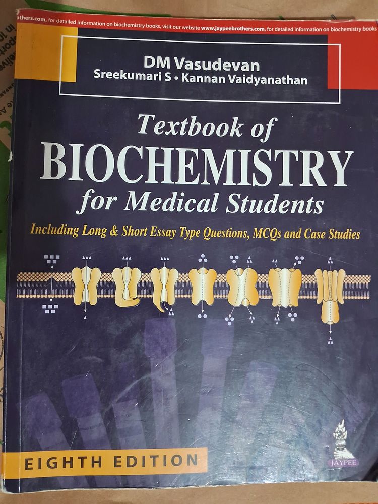 Vasudevan Biochemistry