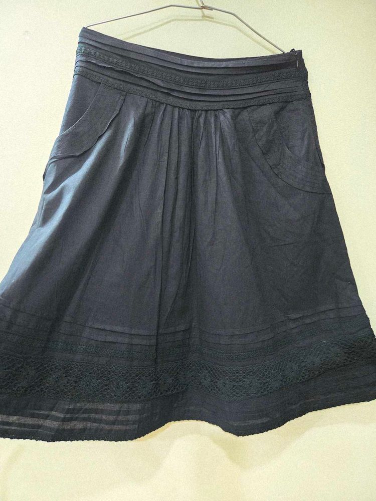 Westside Cotton Skirt