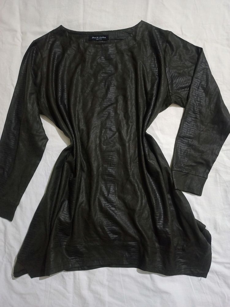 Moss Green Korean Top