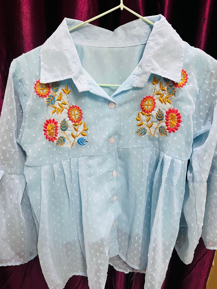 Stylish women shirt top