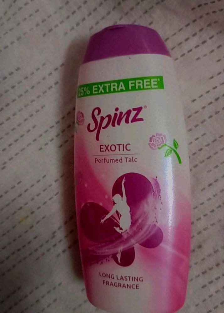 Spinz Exotic Perfumed Talc