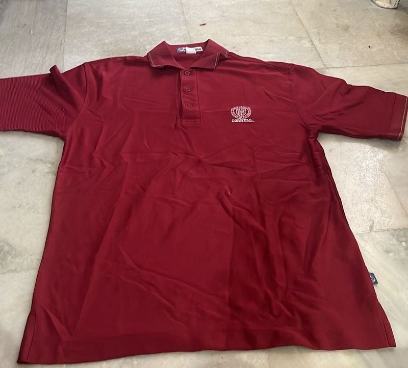 Maroon Polo Shirt