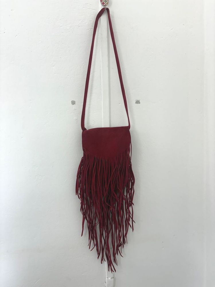 Fringe Sling Bag