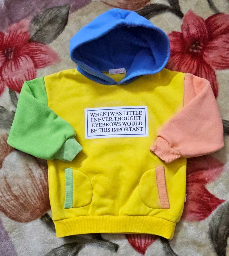 Colorful Kids Hoodie