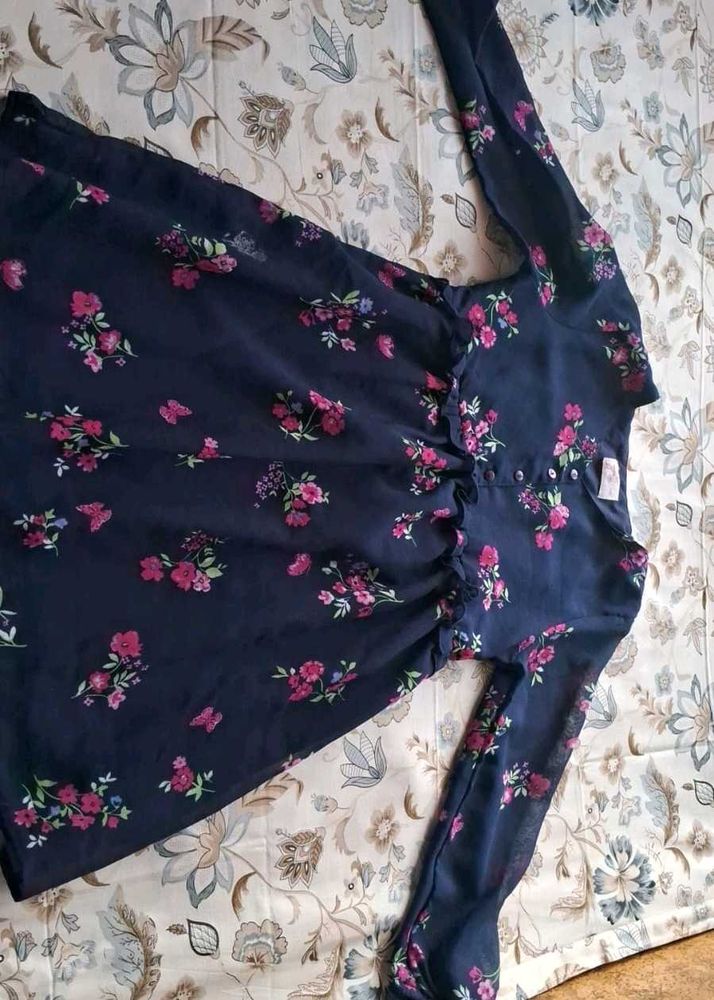 Floral Print Dress