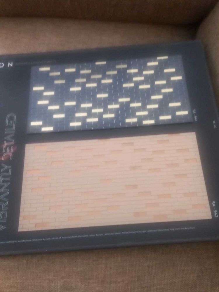 Laminate Panels Like Mirror Sheets