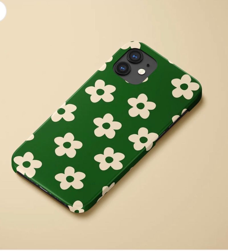 Daisy Print Hard Case iPhone 13