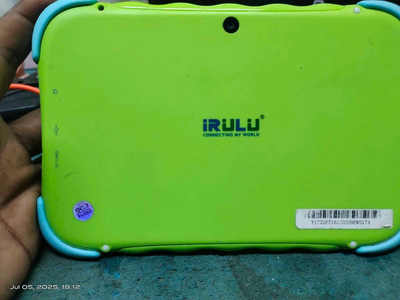 IRULU Kids Tablet - Green