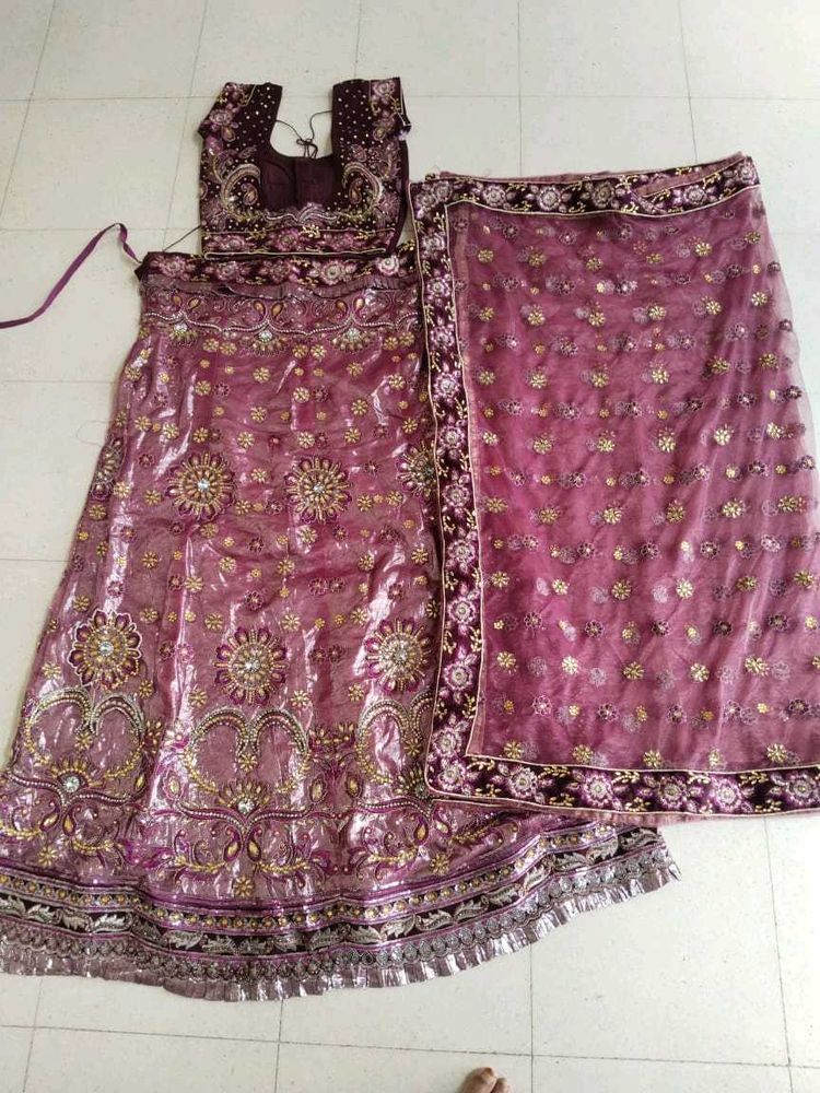 Embroidered Lehenga Choli Superb