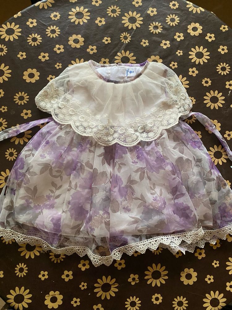 Vintage Floral Lace Dress