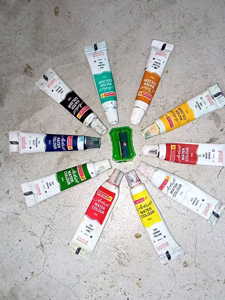 Camel Artist Water Colour Tubes 10 Pcs