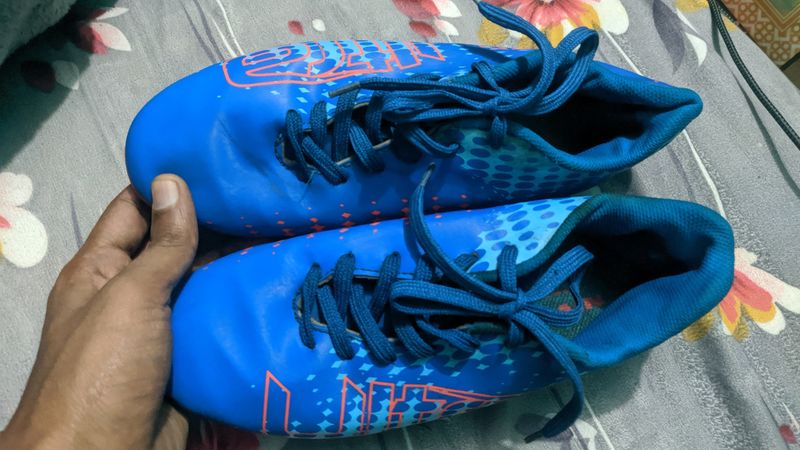 #Nivia #Ultra 1 Football #Shoes For (Men Blue Ora