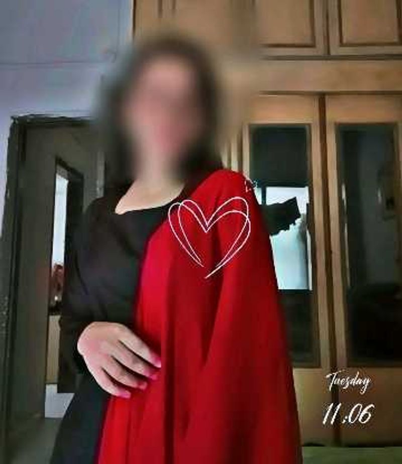 Elegant black kurti pant