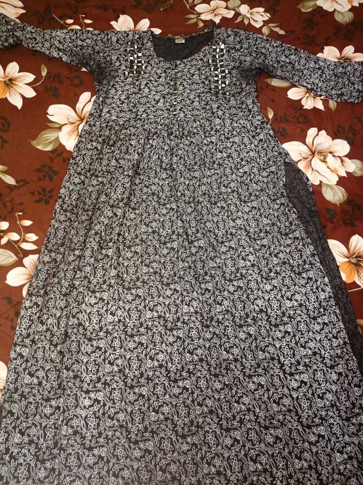 Floral Print Maxi Dress