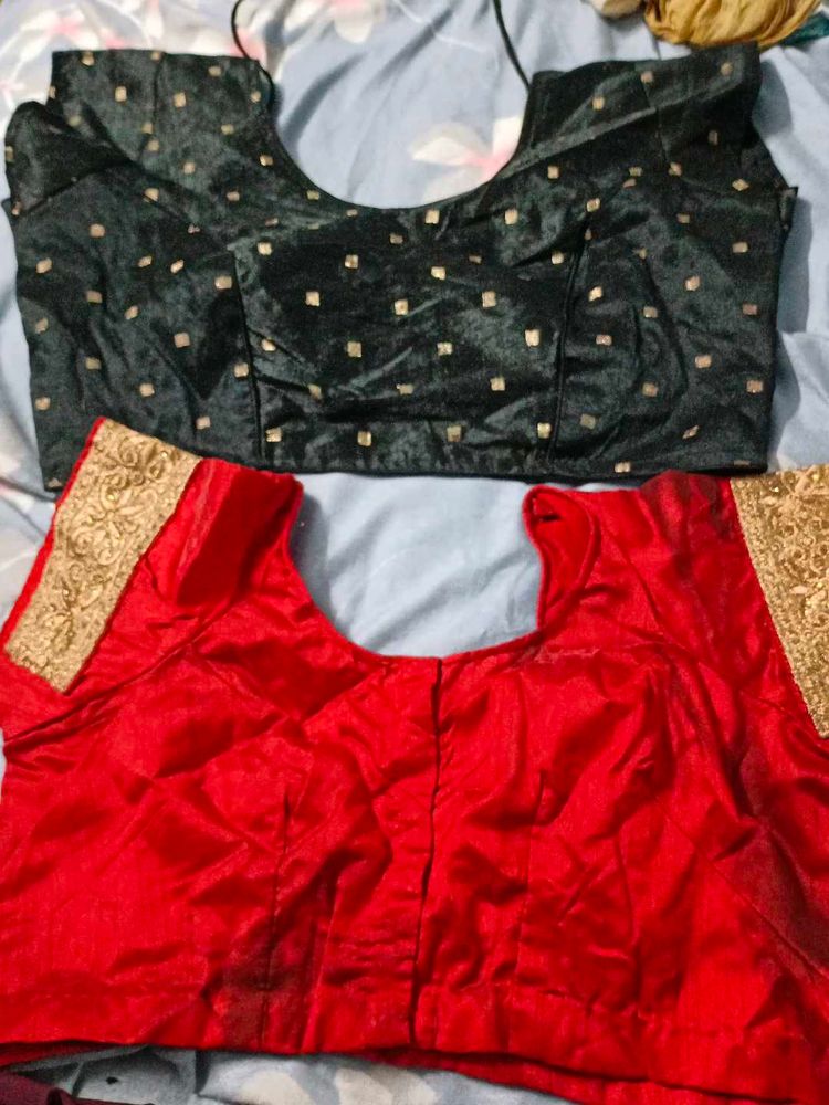 Ethnic Blouses - Set of 2