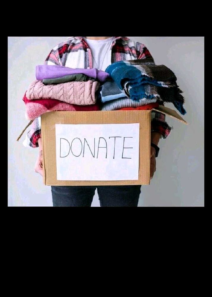 Mixed Clothing Box Donation Women