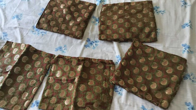 5 cushion covers