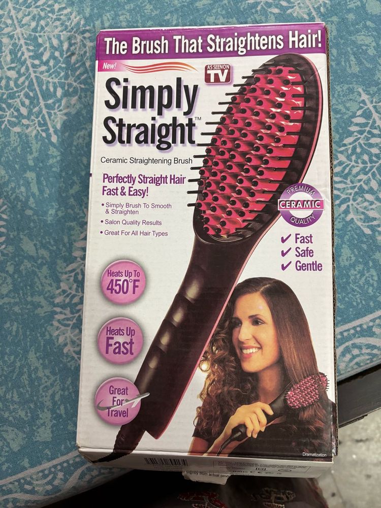 Simply Straight Brush