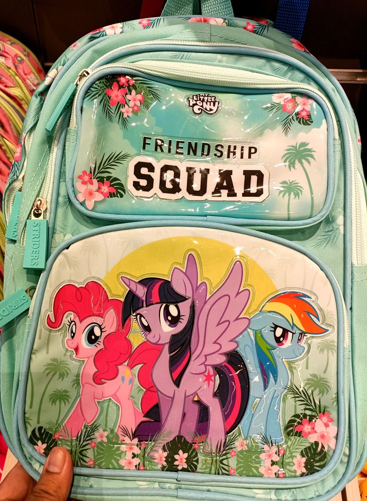 Kids My Little Pony Branded School Bag