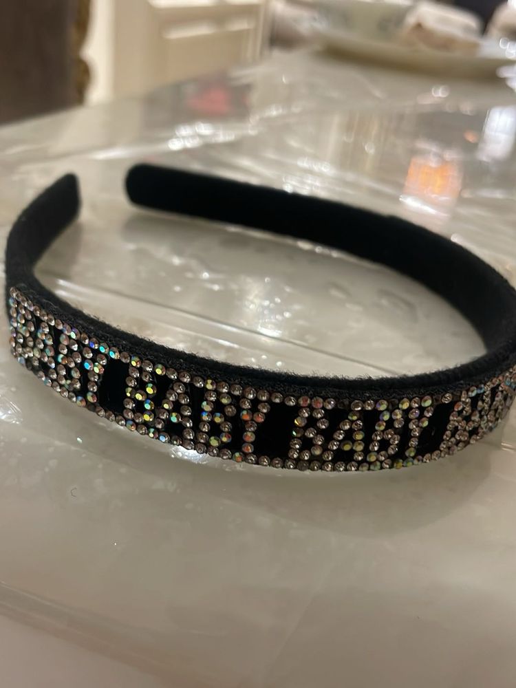 Rhinestone &#34;BABY&#34; Headband