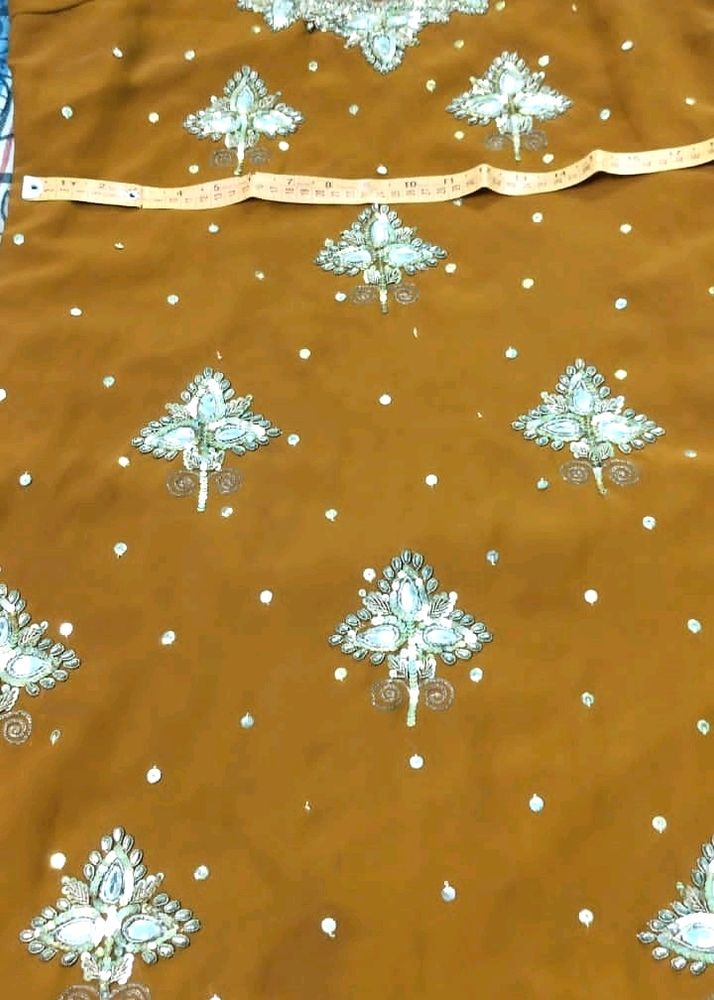 Dress Eid Offer Shirt Shalwar Dupatta Zardozi Fanc