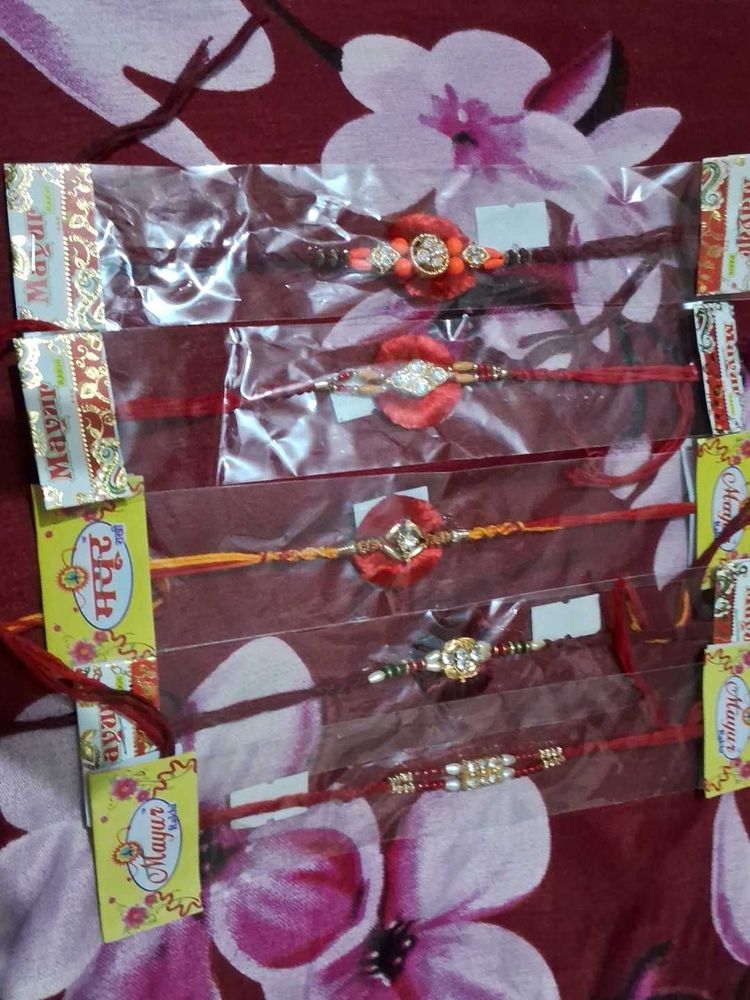 Combo Of  5Pc  Rakhi