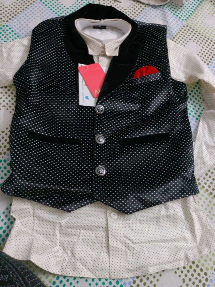 Brand New Shirt Jacket Set