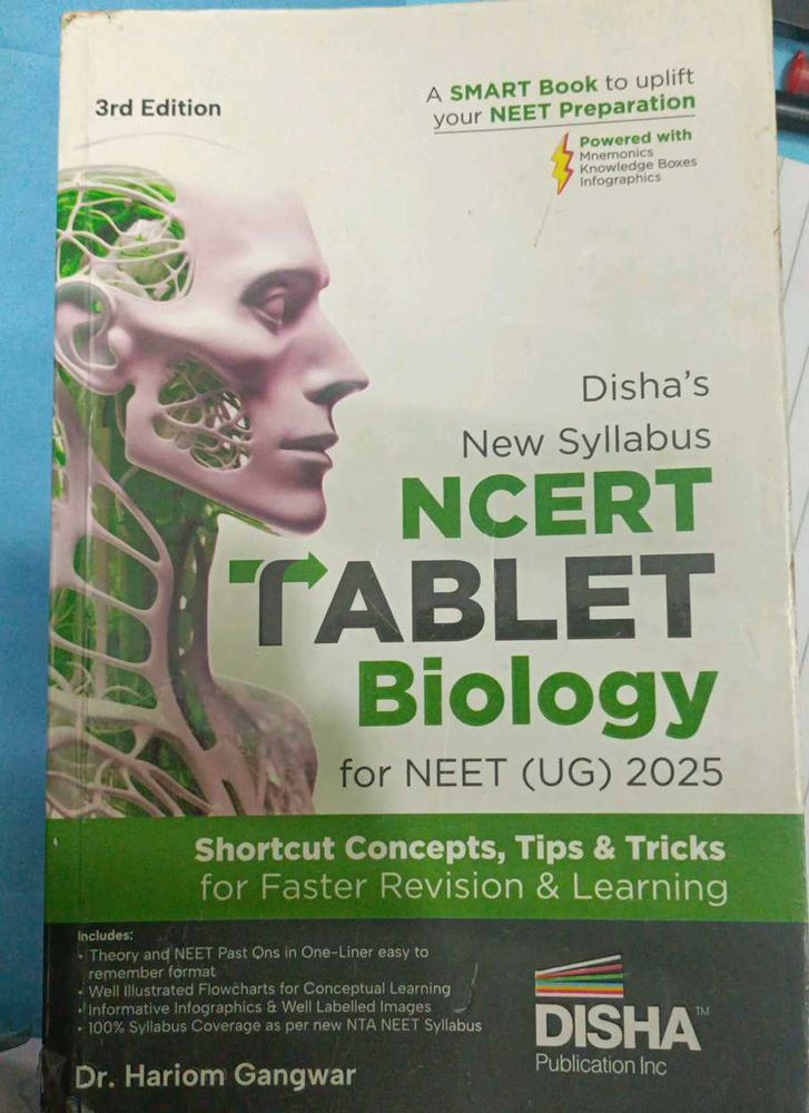 NCERT Tablet Biology for NEET