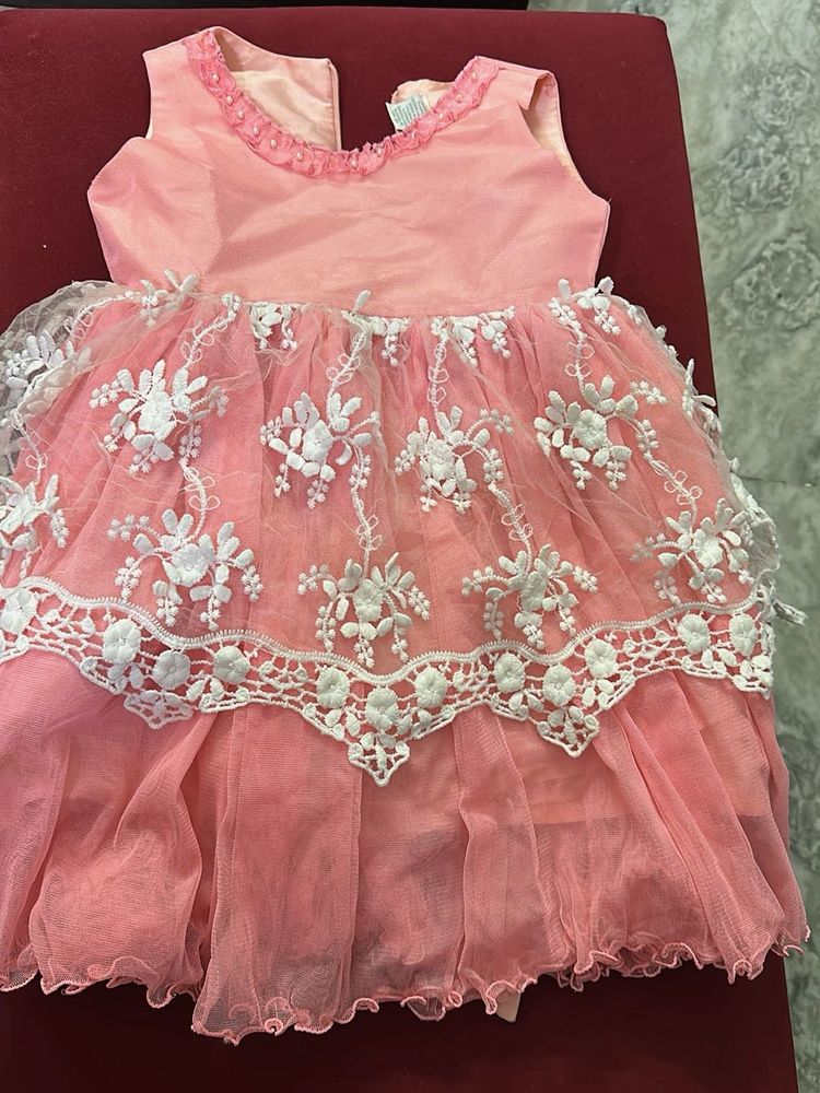 Pink Party Dress