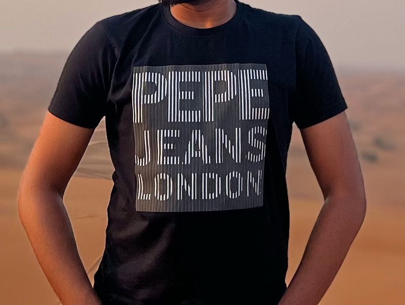 Pepe Jeans London Black Tee