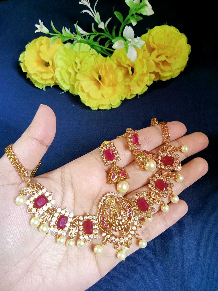 Lakshmdevi Choker Neckset