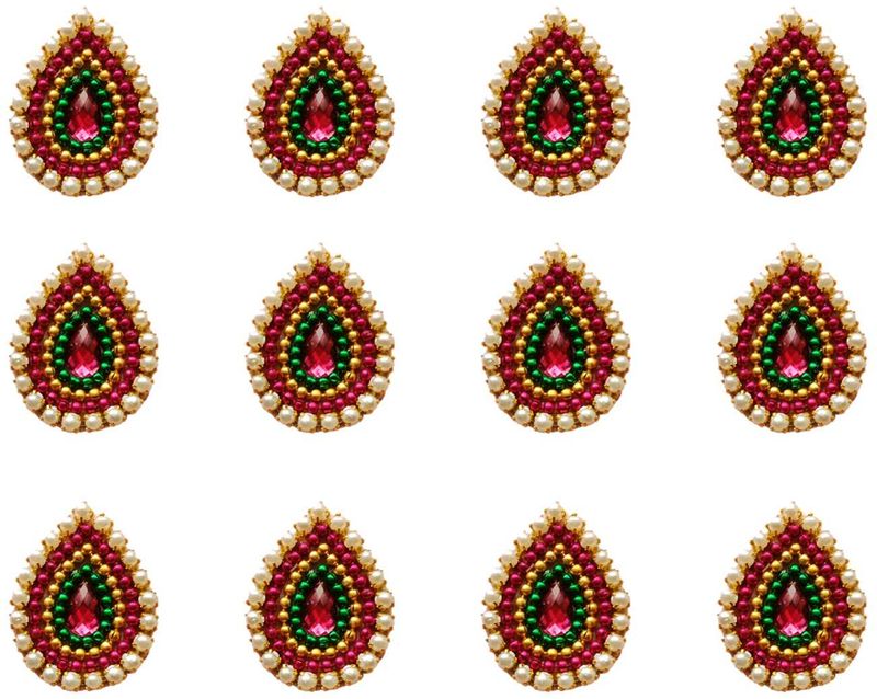 Designer Kundan Patches(25Pcs)